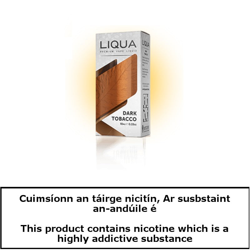 10ml Liqua DarkTobacco